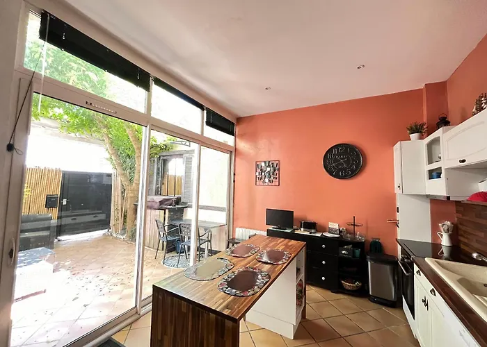 Σπίτι διακοπών - Maison T4 A Deux Pas De La - 6 Pers - Fr-1-319-615 *